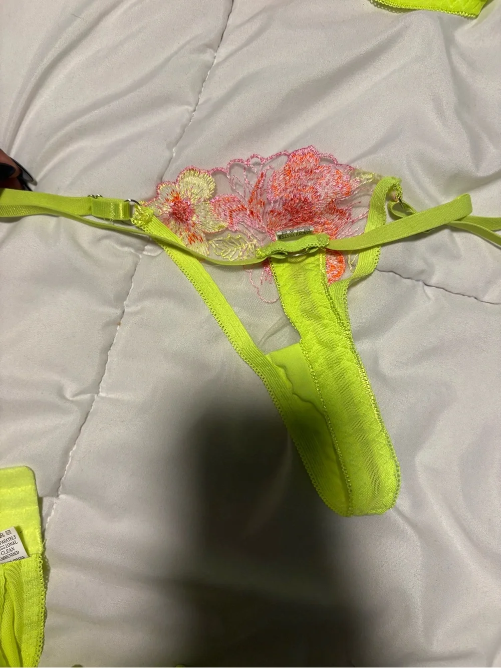 N/A sheer bralette